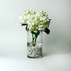 Vase Market Glass Cylinder Vase. H-10", D-5" Wedding Centerpiece (Multiple Packing) -vasemark Shop gcy055 10 1