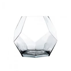 Vase Market Geometric Glass Vases, Candle Holder. H-7" -vasemark Shop geometric glass terrarium ggv101 07 1.1000