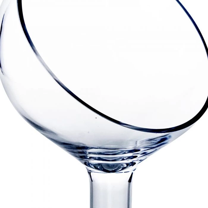 Vase Market Short Stem H-9" Open-6.5" Slant Cut Terrarium Bubble Vase (Multiple Packing) 4 Vase Market Short Stem H-9" Open-6.5" Slant Cut Terrarium Bubble Vase (Multiple Packing) - Image 4