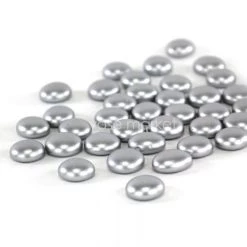 Vase Market Vase Filler Glass Flat 0.6" Gemstones Silver, 10 Lbs, 18 Lbs And 28 Lbs -vasemark Shop ggm001sl 6