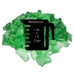 Vase Market 18 Lbs Vase Filler Sea Glass 1" - 2" Large Frosted Green, Available In 28 Lbs 14 Vase Market 18 Lbs Vase Filler Sea Glass 1" - 2" Large Frosted Green, Available In 28 Lbs -vasemark Shop ggm006fg cup