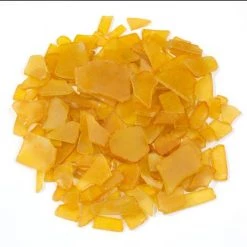 Vase Market 20 Lbs Sea Glass Flat Vase Filler Frosted Orange 0.25" - 2.8" -vasemark Shop ggm007o main 2000