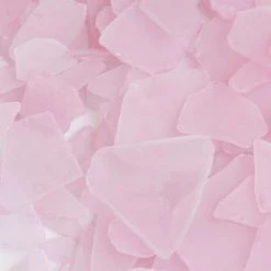 Vase Market 20 Lbs Sea Glass Flat Vase Filler Frosted Pink 0.25" - 2.8" (Multiple Packing) -vasemark Shop ggm007pk closeup 2000