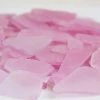 Vase Market 20 Lbs Sea Glass Flat Vase Filler Frosted Pink 0.25" - 2.8" (Multiple Packing)