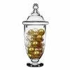 Vase Market Glass Apothecary Jar H-22.5" D-8.5" Large Candy Buffet Canister