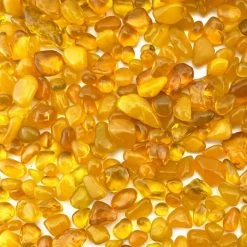 Vase Market 18 Lbs Aquarium Gravel Orange Tumbled Glass Gem Stones, Available In 28 Lbs -vasemark Shop glass aquarium gravel beads ggm008or 1