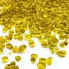 Vase Market 18 Lbs Aquarium Gravel Yellow Tumbled Glass Gem Stones, Available In 28 Lbs