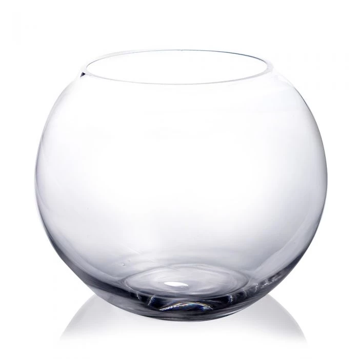 Vase Market Glass Bubble Bowl H-8" Body D-10" Terrarium Bowl (Multiple Packing) 3 Vase Market Glass Bubble Bowl H-8" Body D-10" Terrarium Bowl (Multiple Packing) - Image 3