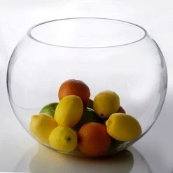 Vase Market Glass Bubble Bowl H-11" Body D-14" Large Fish Bowl (Multiple Packing) -vasemark Shop glass bubble bowl gbb107 3 1000
