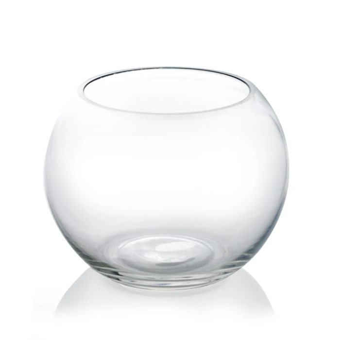 Vase Market Glass Bubble Fish Bowl H-4.5" Body D-6" Terrarium Bowl (Multiple Packing) 3 Vase Market Glass Bubble Fish Bowl H-4.5" Body D-6" Terrarium Bowl (Multiple Packing) - Image 3