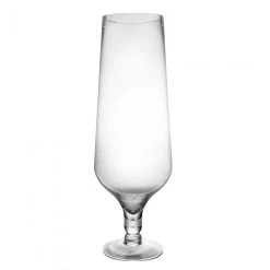 Vase Market Glass Jumbo Martini Style Trumpet Vase H-21.75" Open-5.5" -vasemark Shop glass candle holder pedestal stem gfc126 01 1000