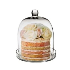 Vase Market Glass Cloche Dome H-11", D-8" Bell Jar Terrarium W/ Tray 7 Vase Market Glass Cloche Dome H-11", D-8" Bell Jar Terrarium W/ Tray -vasemark Shop glass cloche bell terrarium with tray gcl110 11 1