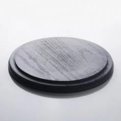 Vase Market Glass Cloche H-16.75" Dome Terrarium Ball Jar W/ Black Wood Base -vasemark Shop glass cloche dome bell gcl101 16wb.4.800