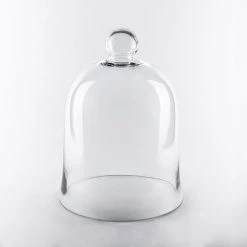 Vase Market Glass Cloche Dome H-16" D-12" Terrarium Bell Jar 6 Vase Market Glass Cloche Dome H-16" D-12" Terrarium Bell Jar -vasemark Shop glass cloches bell jars gcl101 16 details 05