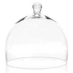 Vase Market Glass Cloche Bell H-6.75", W-6.75" Terrarium Dome, Pack Of 4 Pcs 5 Vase Market Glass Cloche Bell H-6.75", W-6.75" Terrarium Dome, Pack Of 4 Pcs -vasemark Shop glass cloches dome gcl108nb 1
