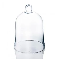 Vase Market Glass Cloche Bell Jar Dome, Set Of 2. H-16" & H-12" 14 Vase Market Glass Cloche Bell Jar Dome, Set Of 2. H-16" & H-12" -vasemark Shop glass cloches gcl101 2.1000