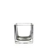 Vase Market Glass Cube Vase H-3.15" Votive Candle Holder (Multiple Packing)