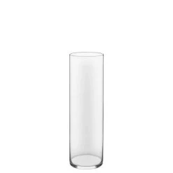 Vase Market Glass Tall Cylinder Vase. H-14", D-4" Wedding Centerpiece (Multiple Packing)