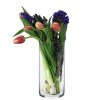 Vase Market Glass Cylinder Vase. H-10", D-5" Wedding Centerpiece (Multiple Packing)