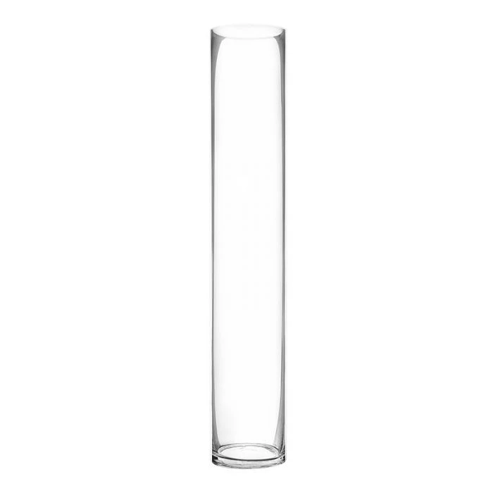 Vase Market Glass Cylinder Vase. H-28", D-5" Wedding Centerpiece (Multiple Packing) 1 Vase Market Glass Cylinder Vase. H-28", D-5" Wedding Centerpiece (Multiple Packing)