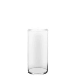 Vase Market Glass Cylinder Vase. H-9", D-4" Wedding Centerpiece (Multiple Packing)