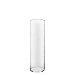 Vase Market Glass Cylinder Vase. H-18", D-5" Wedding Centerpieces (Multiple Packing)