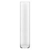 Vase Market Glass Cylinder Vase. H-24", D-5" Wedding Centerpiece (Multiple Packing)
