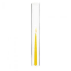 Vase Market Open End Hurricane H-18" D-2.5" Candle Lamp Shade Cover (Multiple Packing) -vasemark Shop glass hurricanes chimney tubes shades gch02518 candle 1000