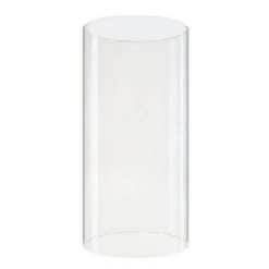 Vase Market Open End Hurricane H-6" D-3" Candle Lamp Shade Cover (Multiple Packing) -vasemark Shop glass bottomless candle holder tubes chimney gch03006 800x800 1