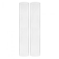 Vase Market Hurricanes Candle Shade H-16" D-3" Chimney Tubes Cover (Multiple Packing)