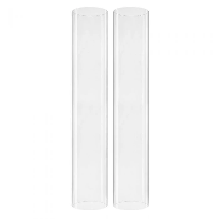 Vase Market Hurricanes Candle Shade H-16" D-3" Chimney Tubes Cover (Multiple Packing) 1 Vase Market Hurricanes Candle Shade H-16" D-3" Chimney Tubes Cover (Multiple Packing)