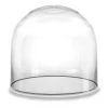 Vase Market Glass Dome H-10" D-10" Cloche Bell Jar Terrarium Showcase Display (Multiple Packing)