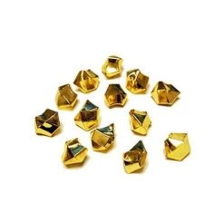 Vase Market 12 Lbs Acrylic Ice Rock Crystal 1" Large Gold Vase Fillers , Available In 24 Lbs 18 Vase Market 12 Lbs Acrylic Ice Rock Crystal 1" Large Gold Vase Fillers , Available In 24 Lbs -vasemark Shop gold acrylic rocks vfac002gd
