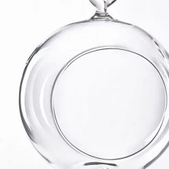 Vase Market Hanging Glass Plant Terrarium, Candle Holder. H-4.5" D-4" (Multiple Packing) -vasemark Shop hanging tealight candle holder gch101 04 05