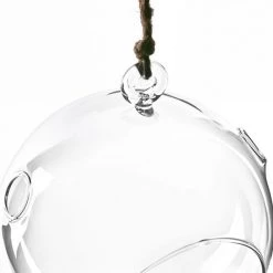 Vase Market Hanging Glass Plant Terrarium, Candle Holder. H-5.5" D-5" (Multiple Packing) -vasemark Shop hanging tealight candle holder gch101 05 03