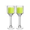 Vase Market Long Stem Glass Candle Holder. H-12" Open-4" (Multiple Packing)