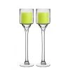 Vase Market Long Stem Glass Candle Holder H-16" Open-4" (Multiple Packing)