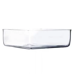 Vase Market Glass Square Vase Wide Opening. H-4" Open-12"x 12" (Multiple Packing) -vasemark Shop large square vases centerpiecesgcb110.2..800