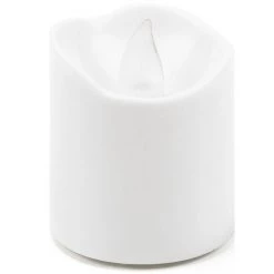 Vase Market 72 Pcs LED Flameless Votive Candle H-1.5" D-1.5" (Multiple Packing) -vasemark Shop led votive candle holders lvoc01wam 4