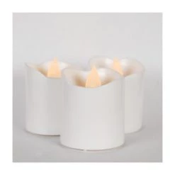 Vase Market 72 Pcs LED Flameless Votive Candle H-1.5" D-1.5" (Multiple Packing) -vasemark Shop led votive candle lvoc01wam 2