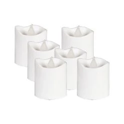 Vase Market 72 Pcs LED Flameless Votive Candle H-1.5" D-1.5" (Multiple Packing) -vasemark Shop led votive candle lvoc01wam