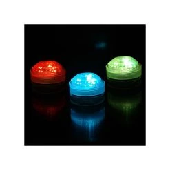 Vase Market 12 Pcs Submersible LED Light RGB Waterproof Tea Lights, Available In 24 Pcs And 36 Pcs -vasemark Shop lsuc03crgb 3