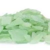 Vase Market 20 Lbs Sea Glass Flat Vase Filler Frosted Light Green 0.25" - 2.8" (Multiple Packing)