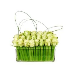 Vase Market Glass Rectangle Vase H-4" Open-8"x 4", Pack Of 3 Pcs -vasemark Shop rectangle vase gcb067 2