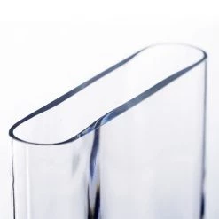 Vase Market Glass Rectangle Vase Round Edge H-8" Open-7"x1.75" (Multiple Packing) -vasemark Shop rectangle vase gcu163.4.800