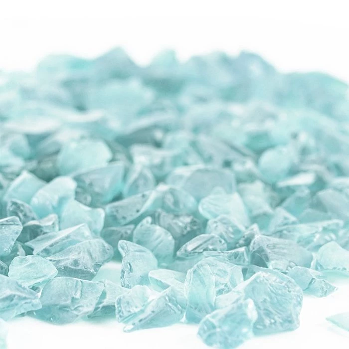 Vase Market 18 Lbs Vase Filler Sea Glass Frosted Light Blue 0.5" - 1", Available In 28 Lbs 3 Vase Market 18 Lbs Vase Filler Sea Glass Frosted Light Blue 0.5" - 1", Available In 28 Lbs - Image 3