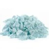 Vase Market 18 Lbs Vase Filler Sea Glass Frosted Light Blue 0.5" - 1", Available In 28 Lbs