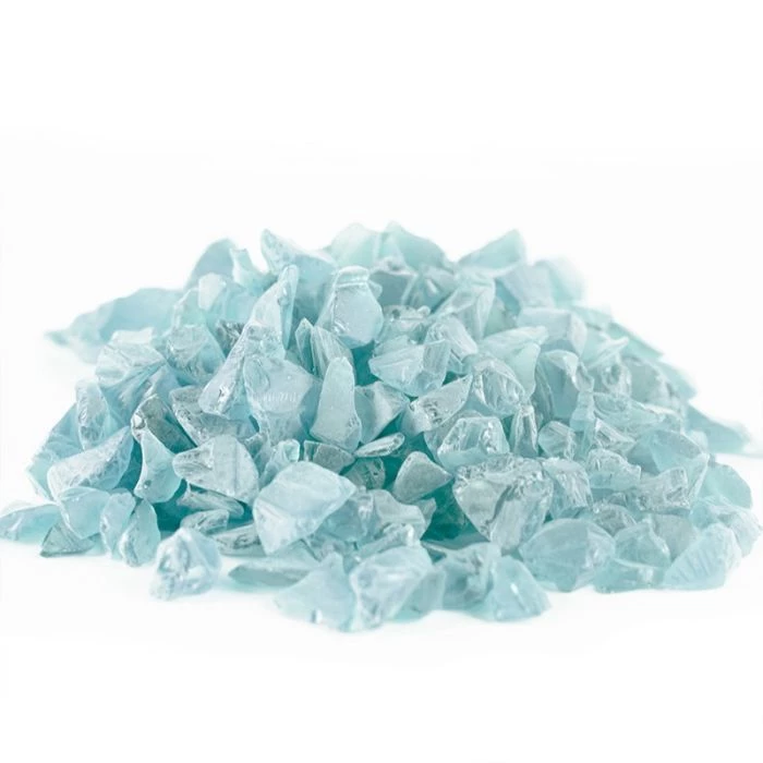 Vase Market 18 Lbs Vase Filler Sea Glass Frosted Light Blue 0.5" - 1", Available In 28 Lbs 1 Vase Market 18 Lbs Vase Filler Sea Glass Frosted Light Blue 0.5" - 1", Available In 28 Lbs