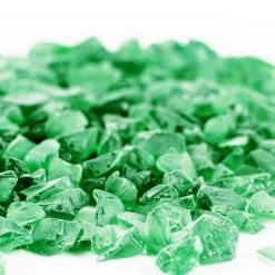 Vase Market 18 Lbs Vase Filler Sea Glass Frosted Green 0.5" - 1", Available In 28 Lbs -vasemark Shop sea glass nautical decor ggm005fg.2.800