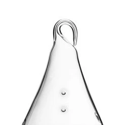 Vase Market Hanging Glass Plant Terrarium, Candle Holder. H-7.25" D-3.5" (Multiple Packing) -vasemark Shop tealight terrarium candle holder gch104 07 details 04 1